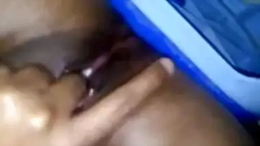 Carnal Indian slut excellently works fingers masturbating XXX hole