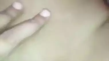 Video of Desi chick who is fucked in bedroom turns from XXX into MMS