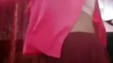 Beautiful Bengali beauty naked dressing video