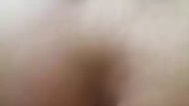 Busty Desi XXX girl jerks off her boyfriend’s hard cock on cam MMS
