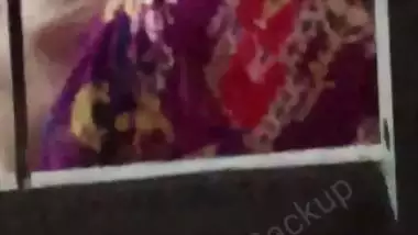 Neighbor girl dress change after nude bath caught