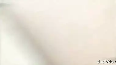 College Girl Nude Play with Master