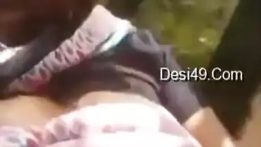 Village Bhabhi Shows Her Boobs And Pussy