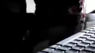 Enjoy watching this office blowjob sex MMS video
