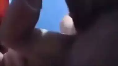 Malayalam sex video of a couple in a missionary position