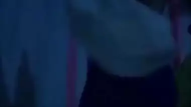 Cute teen girl Showing