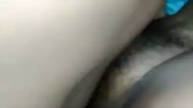 Jija Sali having fun MMS sex video goes live
