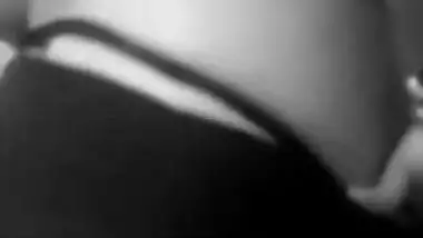 Indiansexypooja in black lingerie and shaking her ass 