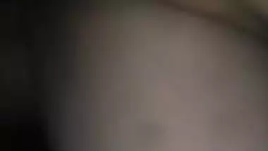 Indian Dehati wife riding dick of her husband