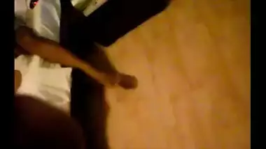 Indian house wife home porn with lover sex scandal tape