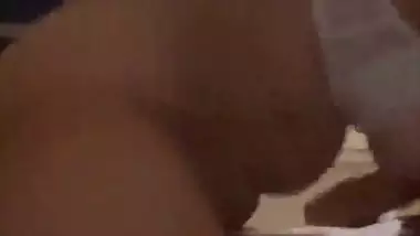 Superb ass desi Milf teasing then riding