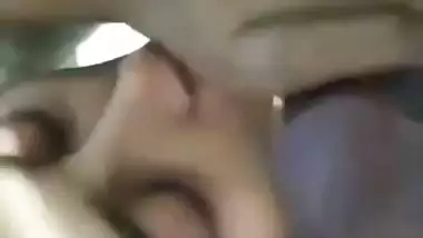 Sexy call girl gives a crazy Indian blowjob to her client