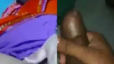 Video sex with horny desi village bhabhi