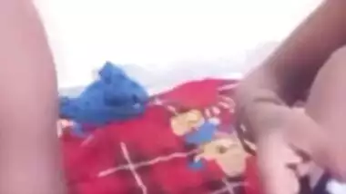 Cute Indian couple sex act on live cam