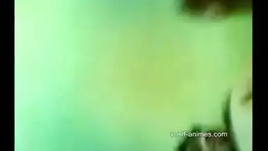 Young College Girlfriend Leaked MMS With Her Boyfriend
