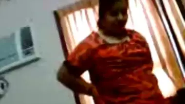 Aunty Changing dress