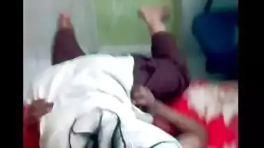 Indian Honeymoon Couple Foreplay