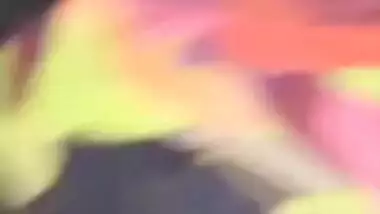 Sexy XXX girl captured nude by her Desi boyfriend who does MMS porn