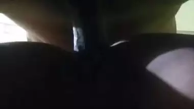 Cute big ass girlfriend doggy fucking viral MMS