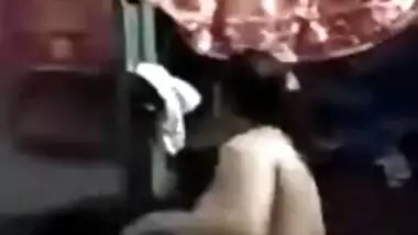 Desi MMS latest clip of a desi angels topless show