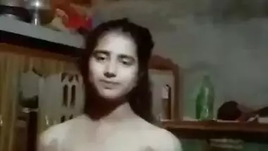 Cute Village Girl Showing