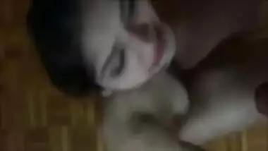 Very hot cute girl fucking and cum 