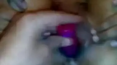 Unsatisfied Desi Wife Using Vibrator While Getting Fucked