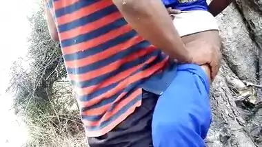 Desi girl student tree chudai