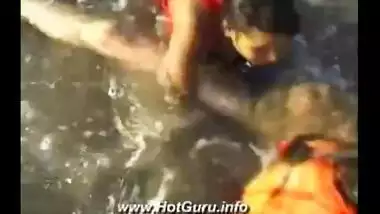 Bombay Babes in the beach 8