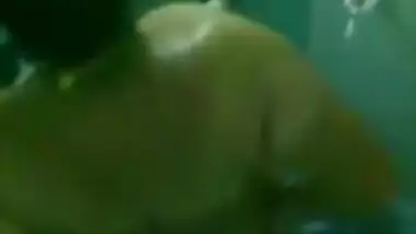 Milf Aunty Caught Bathing By Nephew