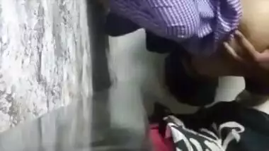 Desi collage lover doggy style fucking