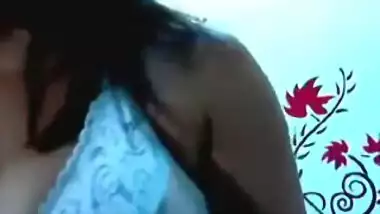 Big desi MILF boobs on webcam