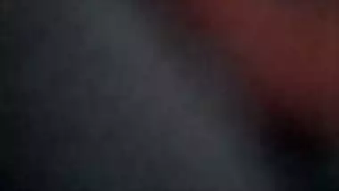 Chubby hijab aunty pussy fucking by sex partner