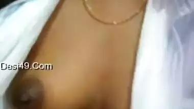 Today Exclusive- Cute Lankan Tamil Girl Showing Her Boobs And Pussy Part 1