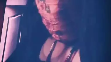 Firm boobed Nina using boob enlarging tool