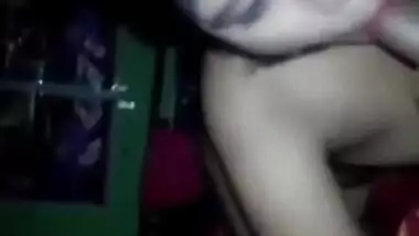 Bangladeshi Wife Giving To Her Hubby