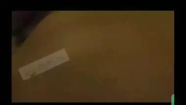 Telugu college lovers fucking and pussy licking viral MMS