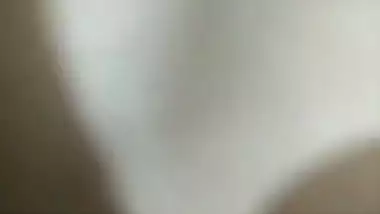 Cute teen showing in bathroom