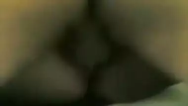 Tamil girl get fucked but, the dude does it wery bad