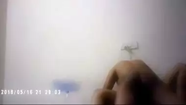 The first sex video of horny teen