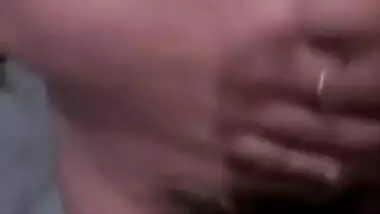 Bangladesi Hindu girl self shoot