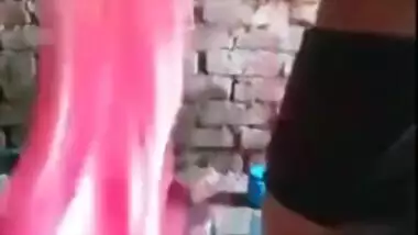 Desi girl showing big boobs on web cam