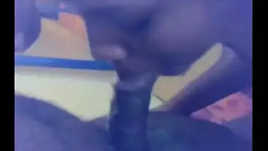 Big boobs aunty loves sucking dick and balls