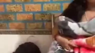 Aunty Caught Fucking with Secret Lover