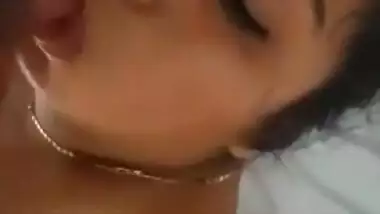 Indian Aunty In Mature Blowjob Facial
