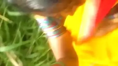 Tamil nadu bhabhi outdoor boob show
