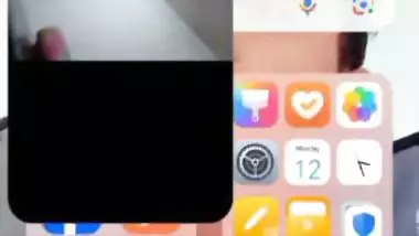 Video call nude show of sexy Indian girlfriend MMS