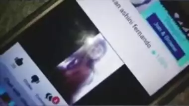 Masturbation behind wife.කෙල්ල නිදි අතරෙ කොල්ල ට මොල් වෙලා