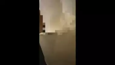 WE FUCKED IN THE SCHOOL BATHROOM AND GOT CAUGHT!