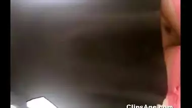 Sexy teen sucking her lover’s dick in the office